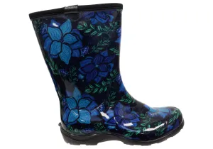 Heavy Duty Performance Stable Support Mountain Hike Sloggers Comfortable Womens Splash Gum Boots Spring Surprise Blue