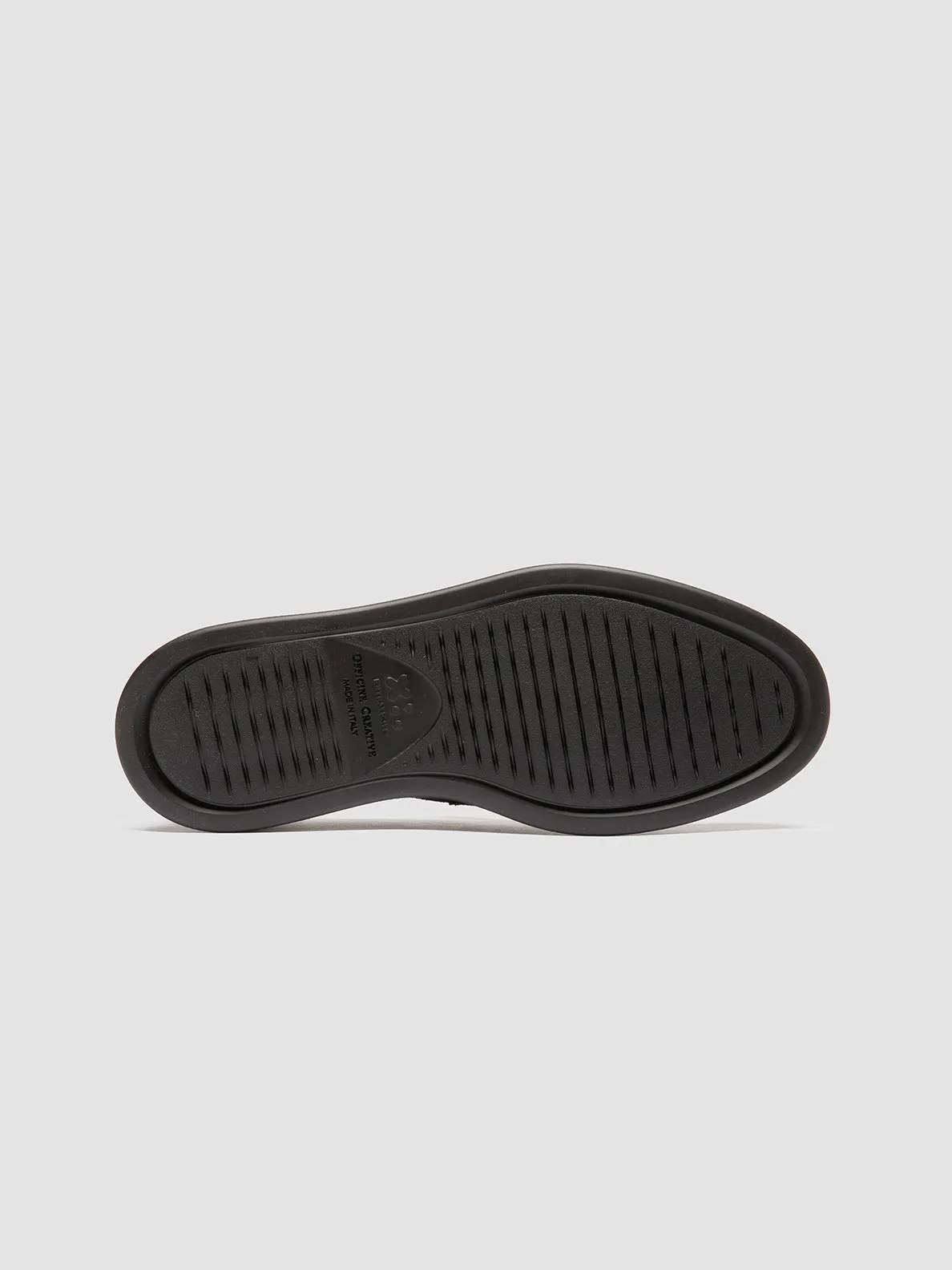 FRAME 001 - Brown Suede Penny Loafers Arch Design Comfortable Foot