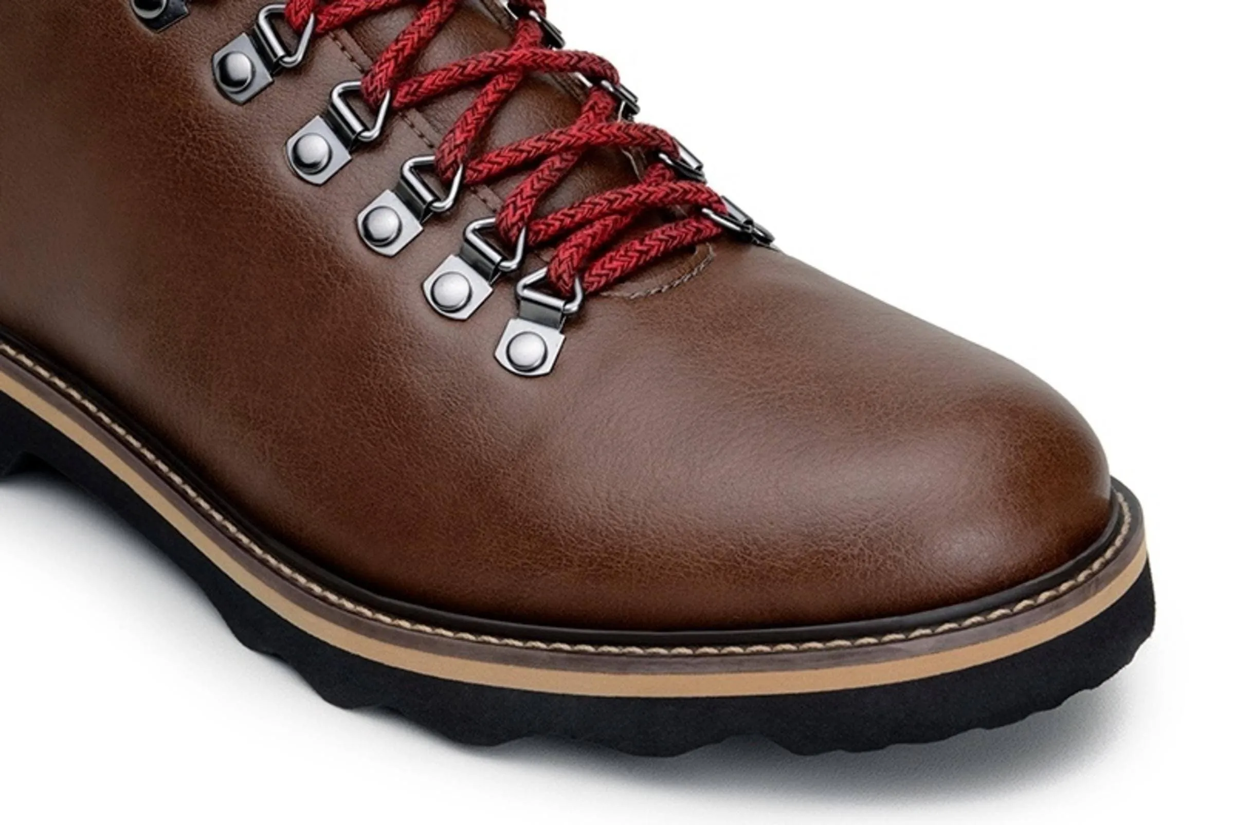 Winter Comfort 'Jeffery' Unisex Boots by Ahimsa - cognac