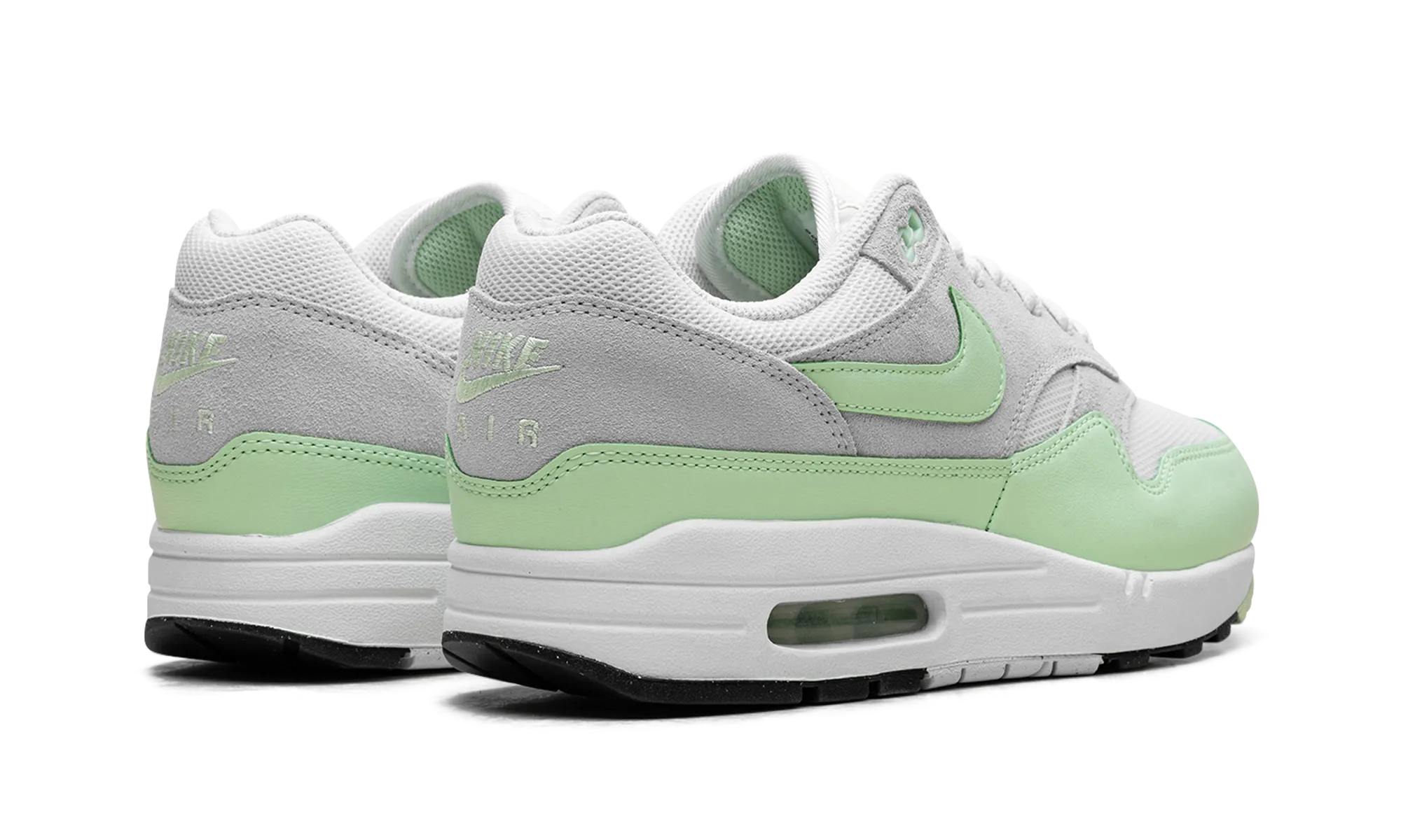 Air Max 1 Essential "Vapor Green" Light frame Cherry Pop