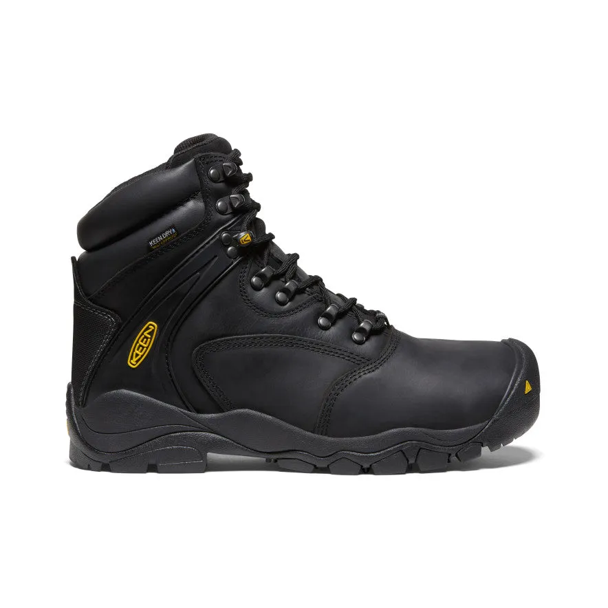 Men's Louisville 6" Waterproof Boot (Steel Toe)  |  Black Reinforced Form Nature Lover