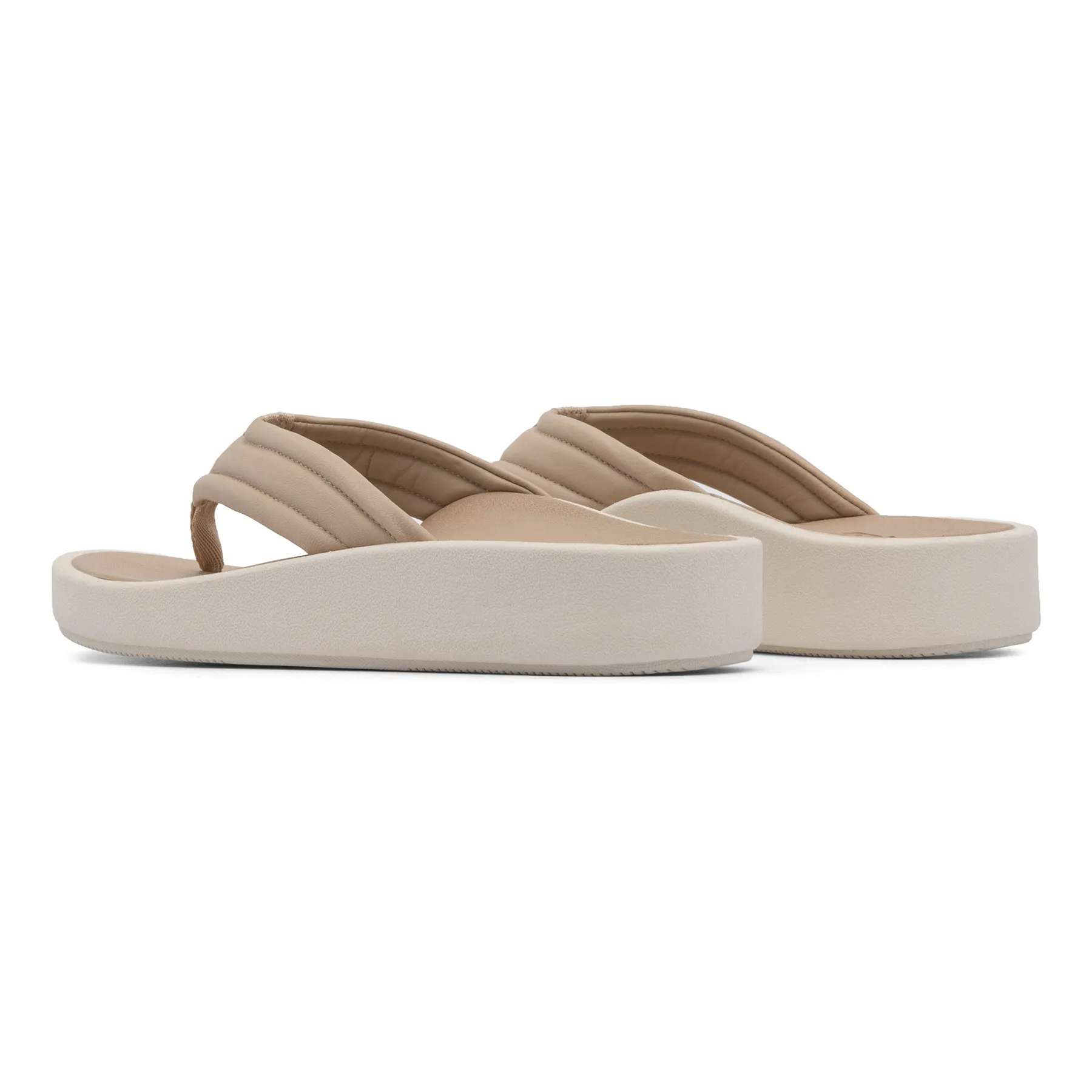 Paseo Thong Sandal Padded Straps Casual Slip-ons