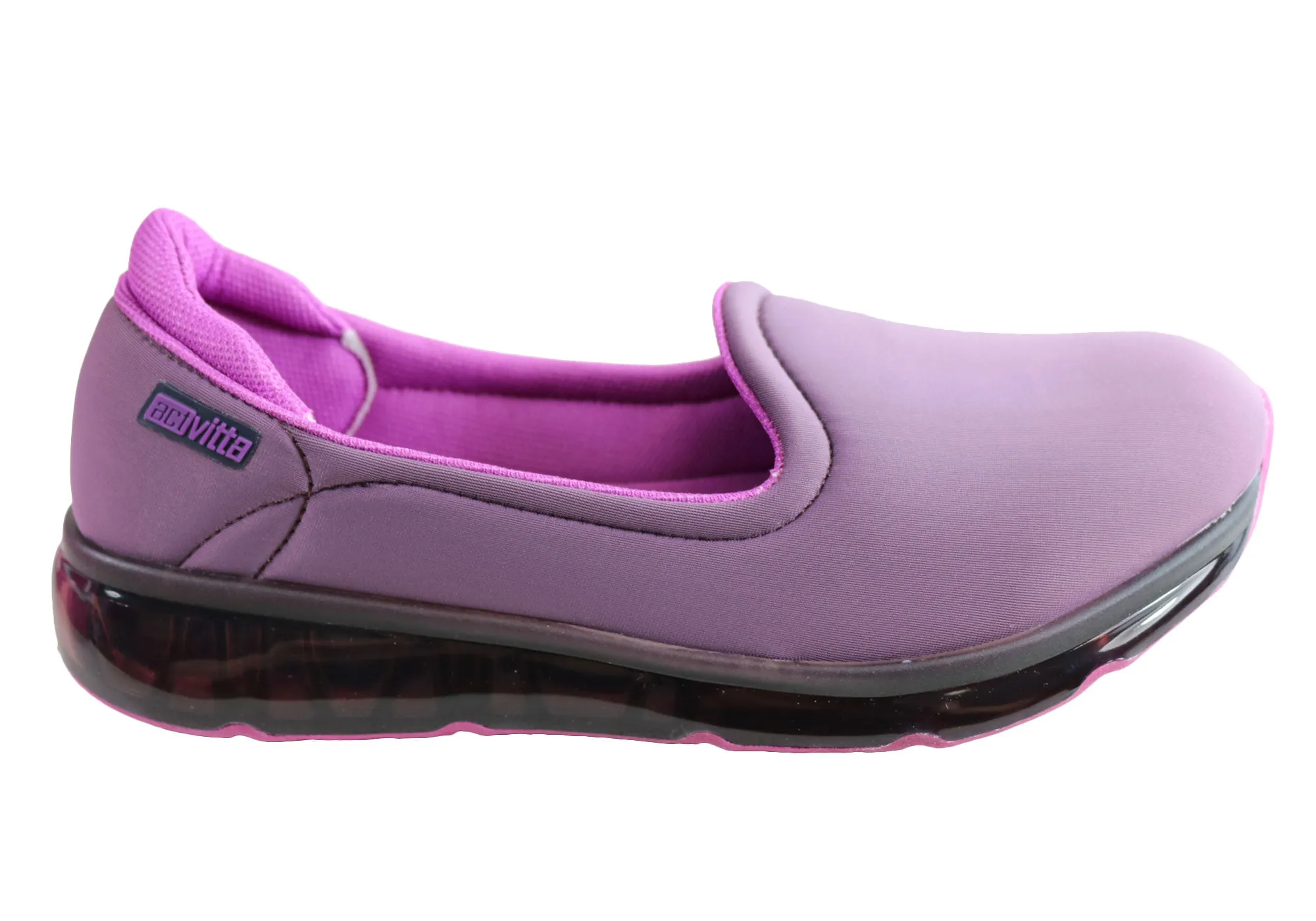 Actvitta Endura Womens Comfort Cushioned Casual Shoes Made In Brazil Supportive Core Office Workers