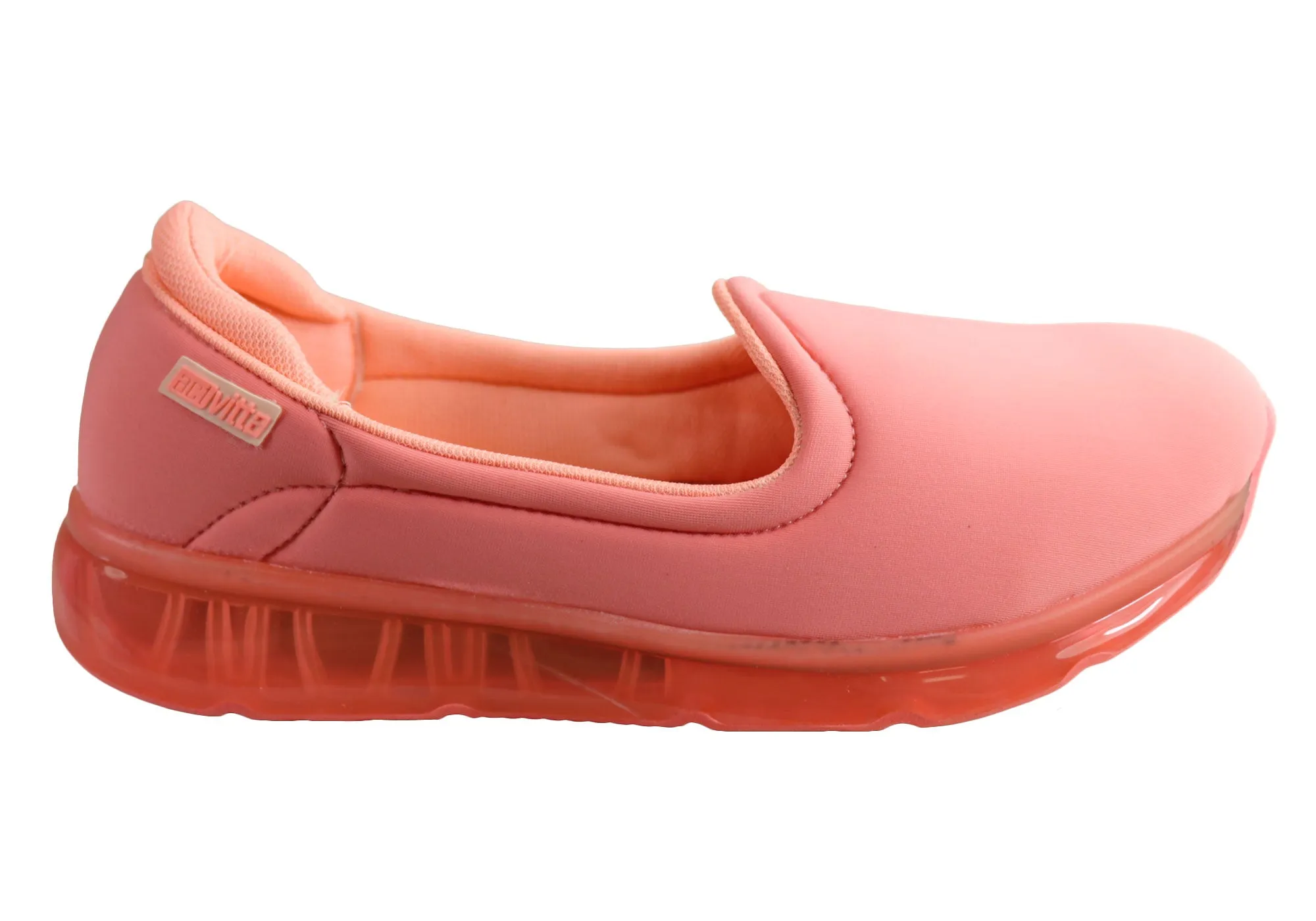 Game Ready Actvitta Endura Womens Comfort Cushioned Casual Shoes Made In Brazil