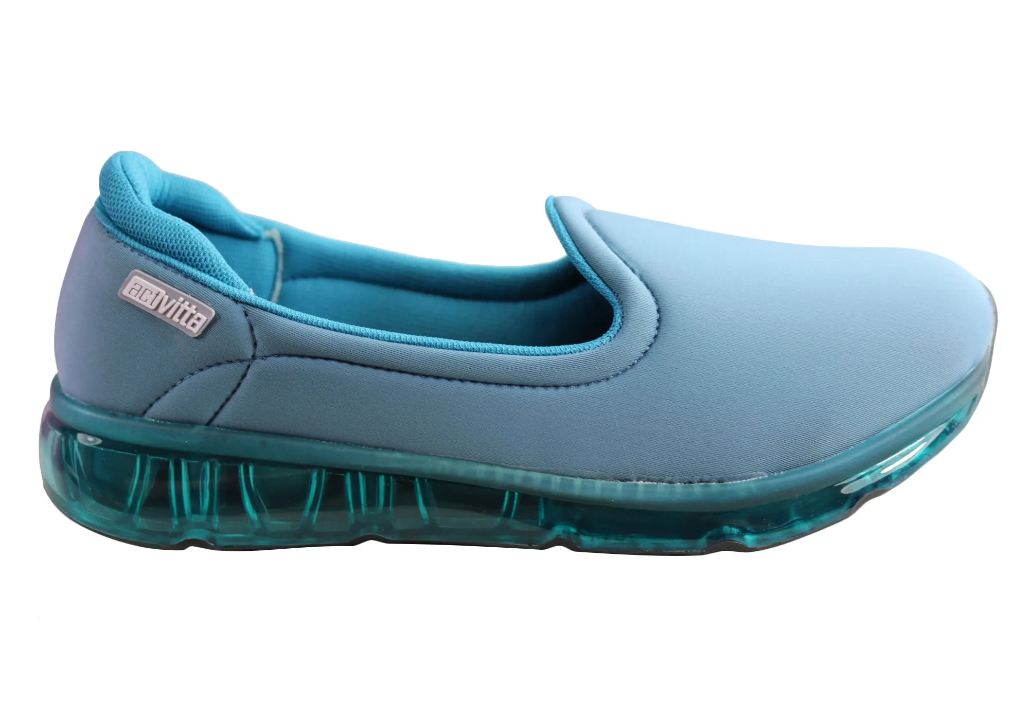 Foot Ease Sand Move Actvitta Endura Womens Comfort Cushioned Casual Shoes Made In Brazil