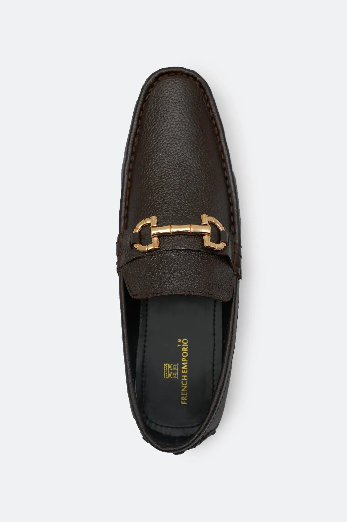 Urban Shift Brown Casual Moccassins Shoes