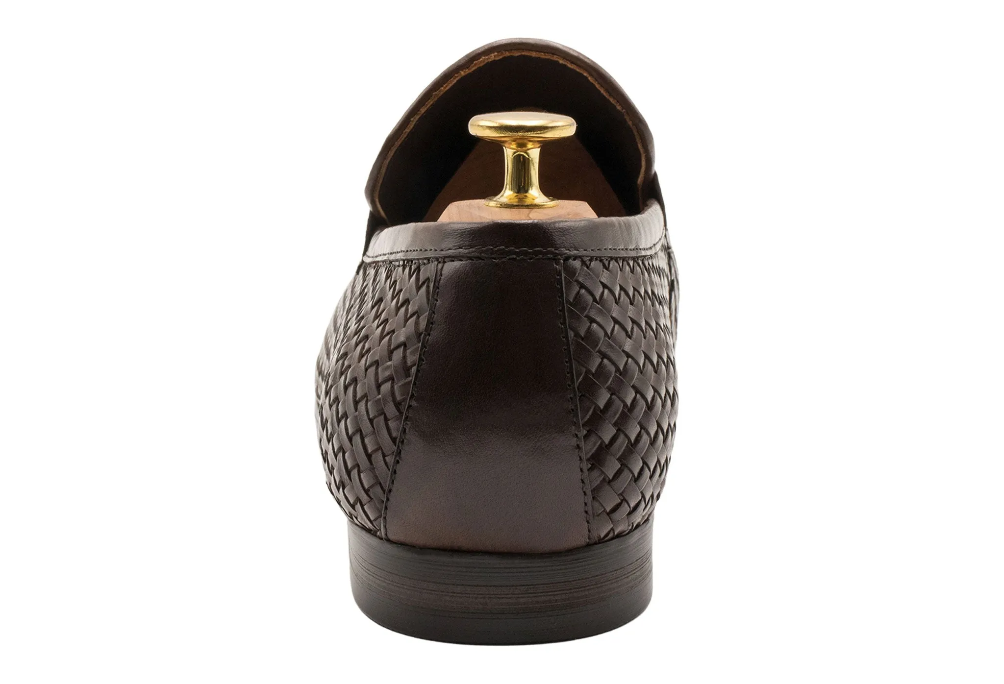 Viejo Walnut Penny Loafer Flexible Fit Busy Professionals