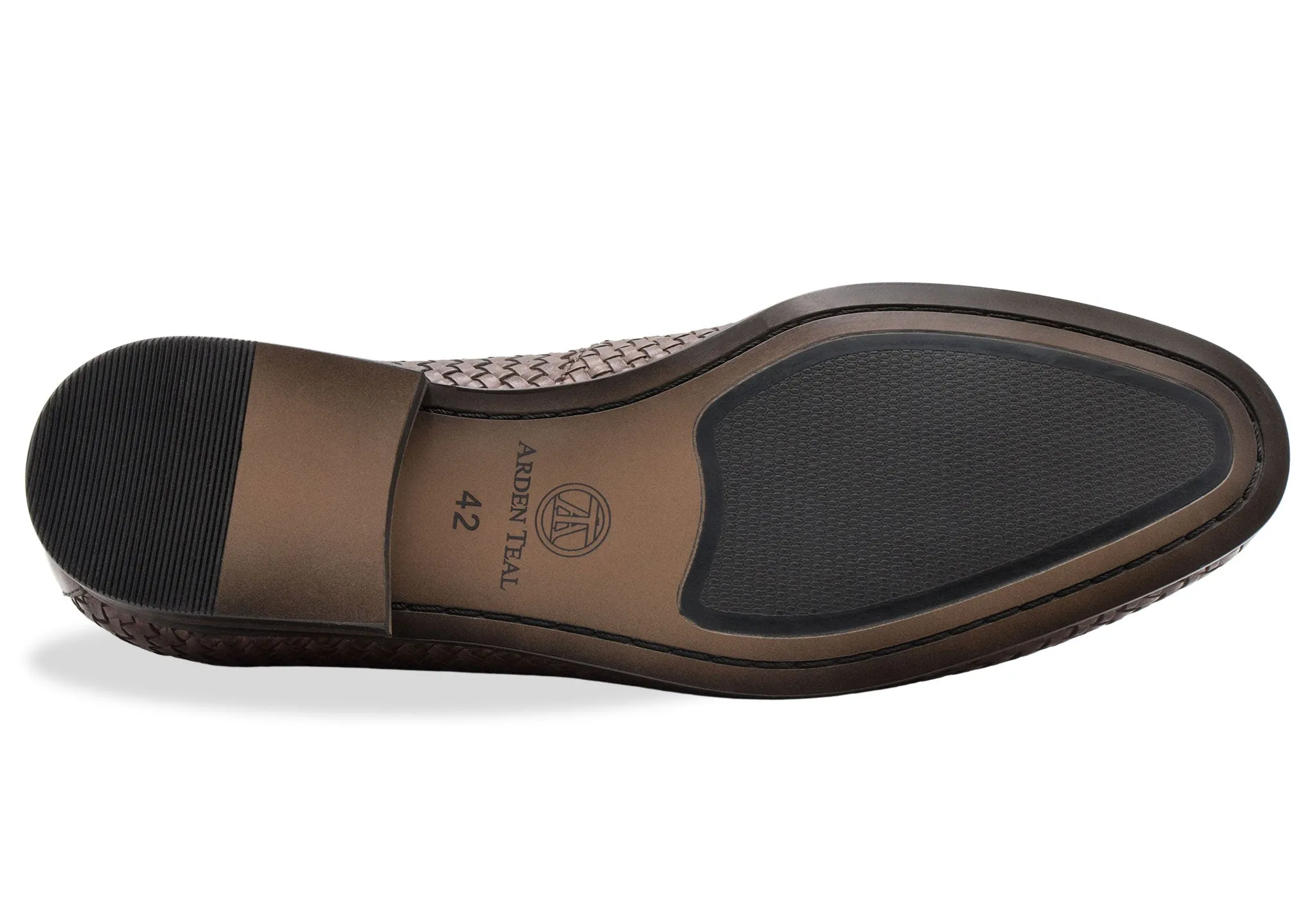Viejo Walnut Penny Loafer Park Step