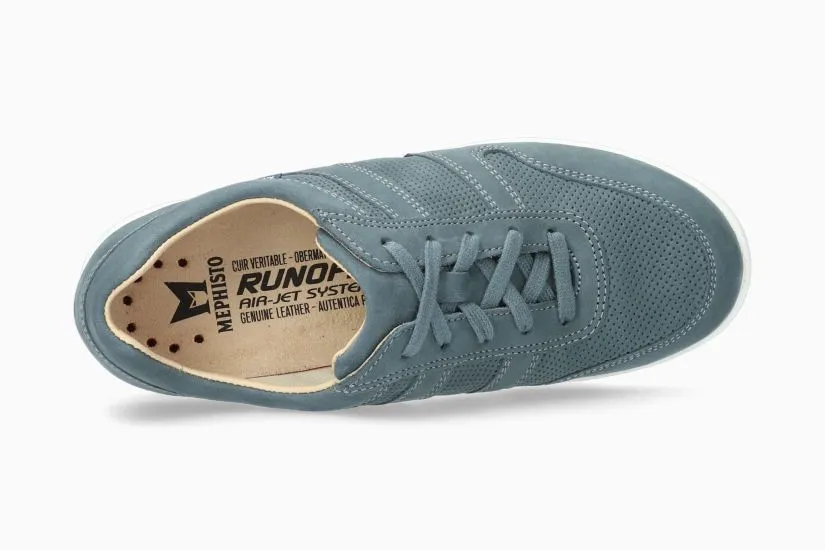 Field Walk Bold Neon Rebeca Perf- 6904 Denim