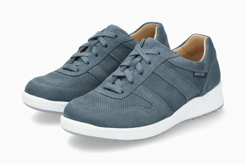 Rebeca Perf- 6904 Denim Carry Easy Ankle wrap