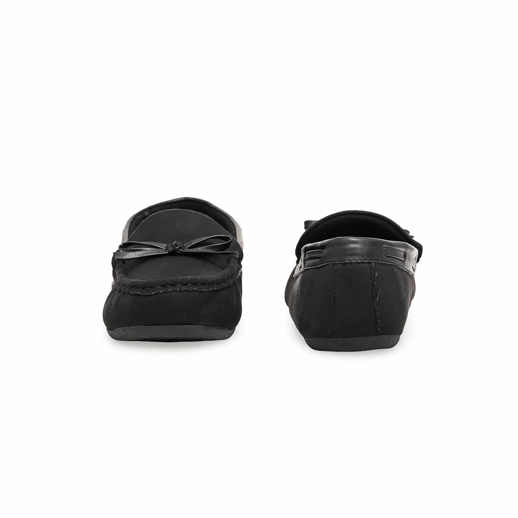 Work Wear Stable Support Black Moccasin WN4371