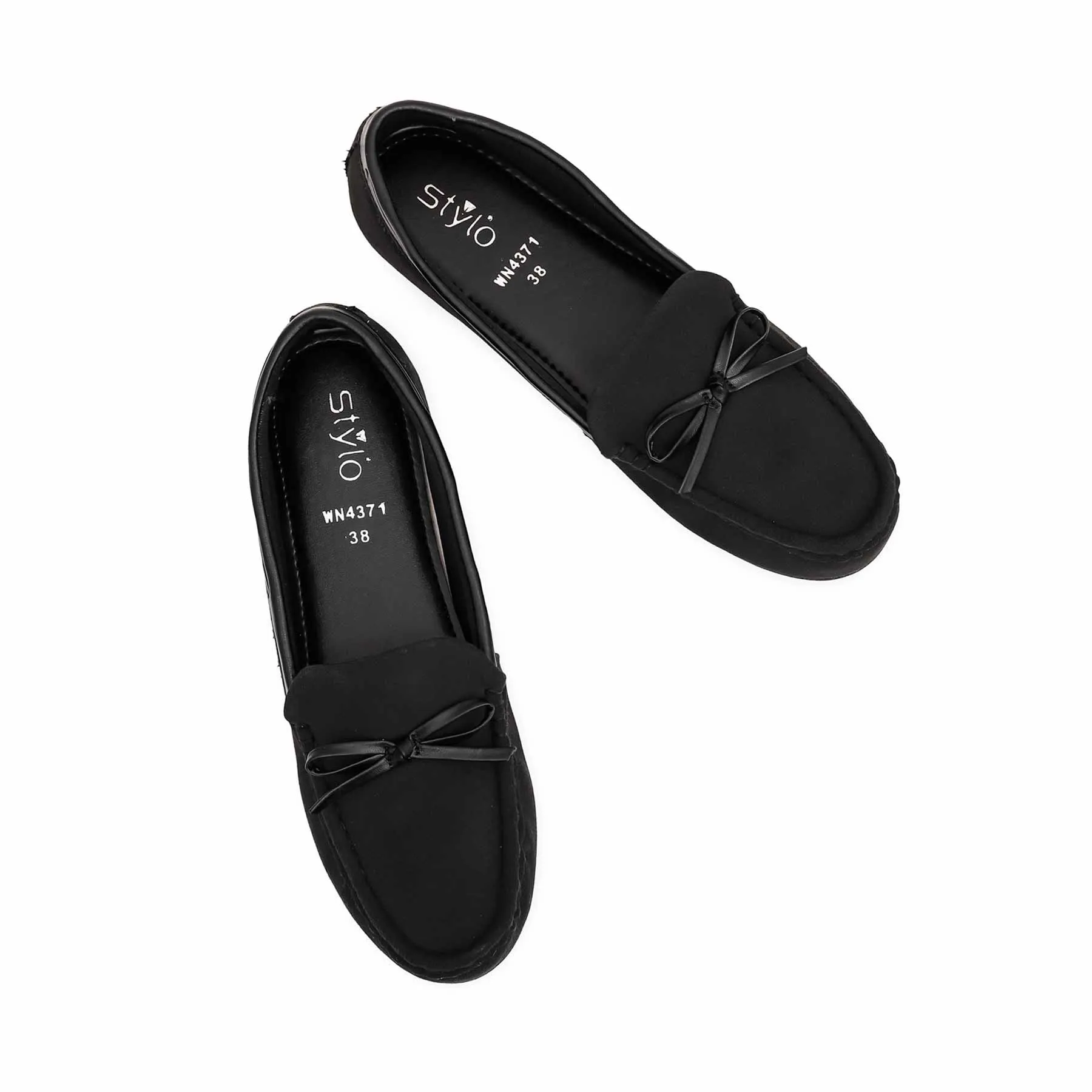 Soft Arch Lifestyle Ready Black Moccasin WN4371