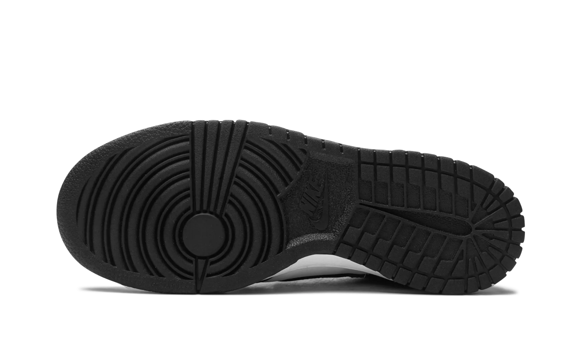 Commuter Friendly No Stitch Dunk Low Retro GS "Panda - Black / White"