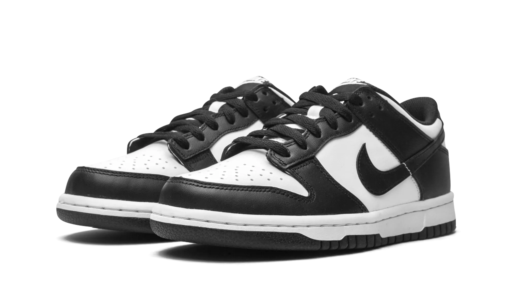 Antibacterial Daily Mood Dunk Low Retro GS "Panda - Black / White"