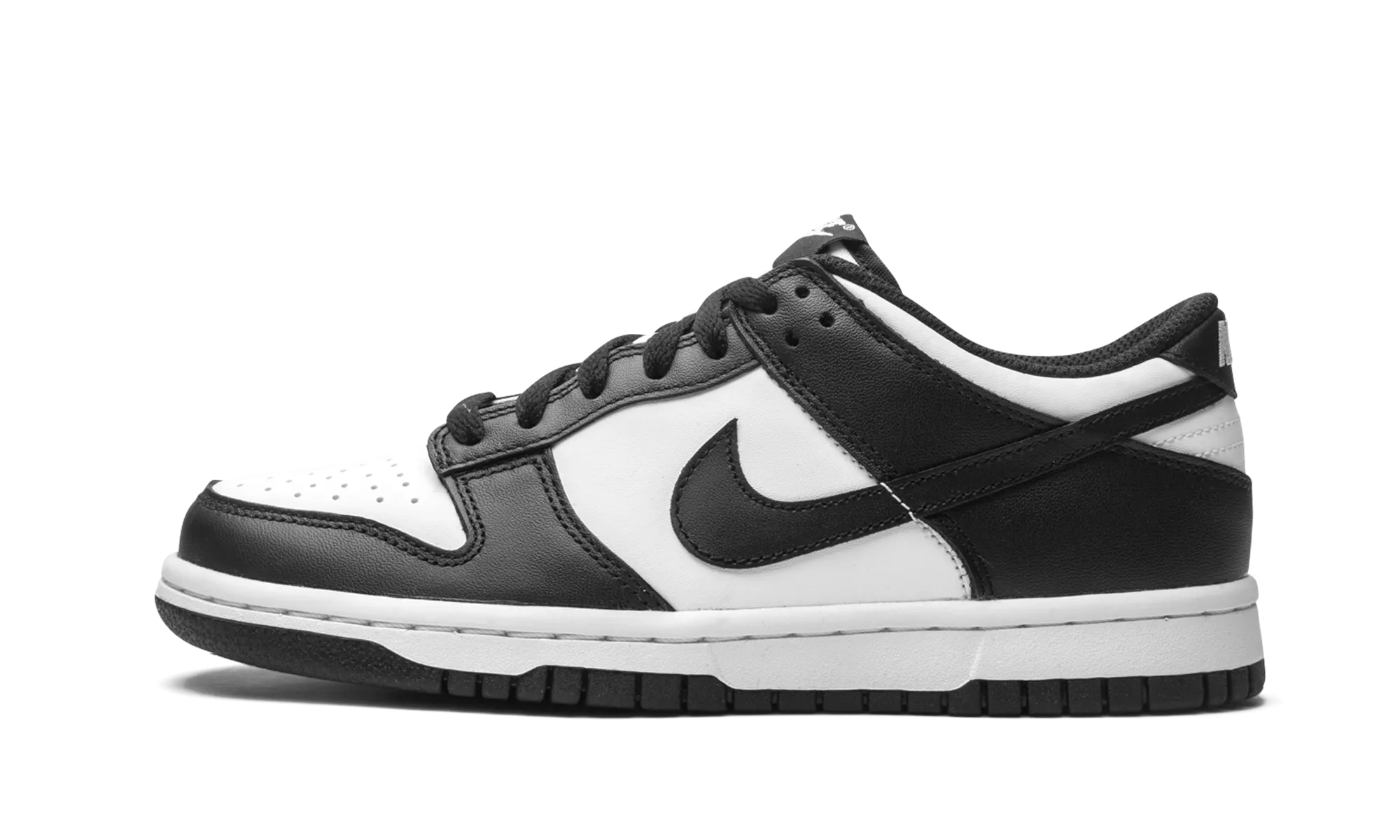 Dunk Low Retro GS "Panda - Black / White" Comfortable Style