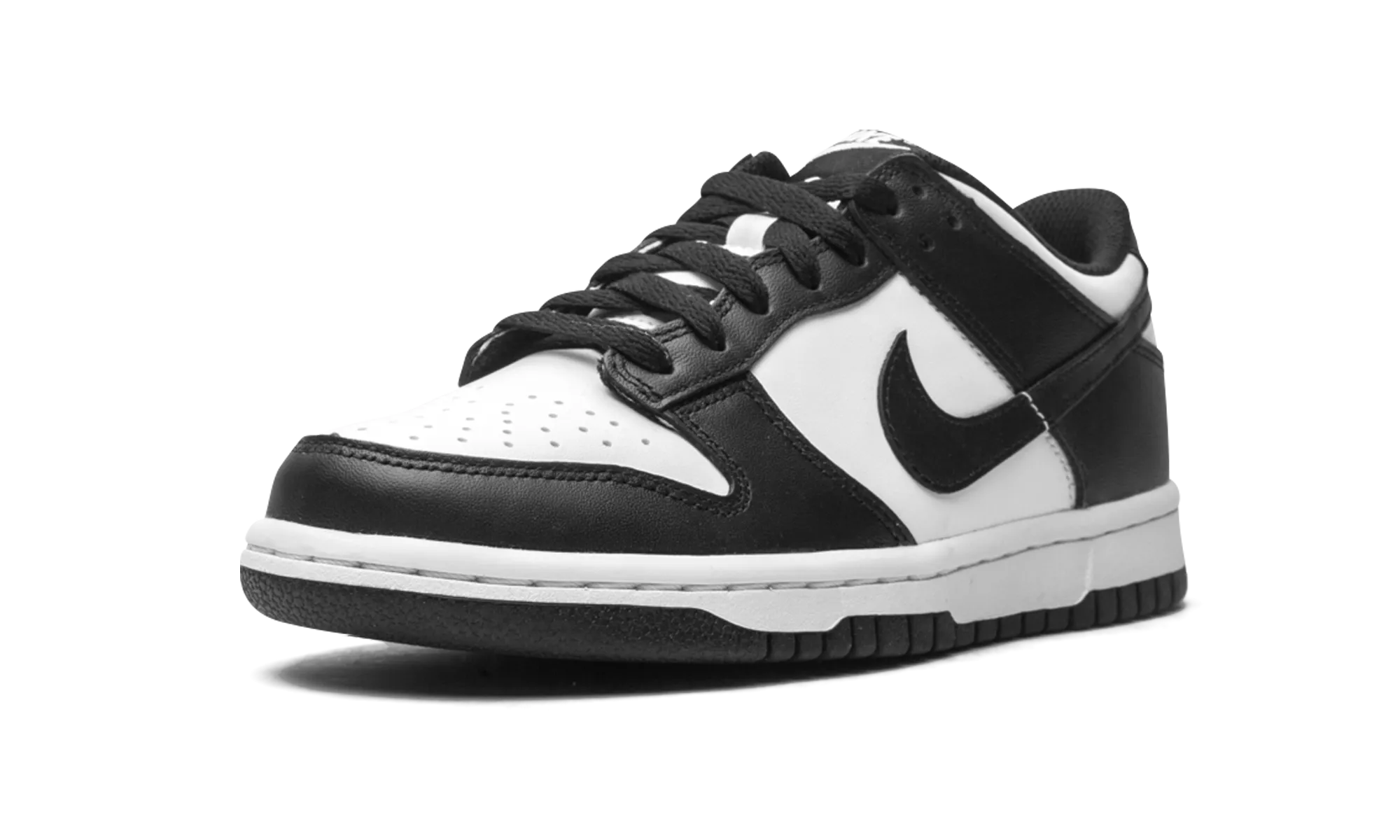 Chill Day Dunk Low Retro GS "Panda - Black / White"