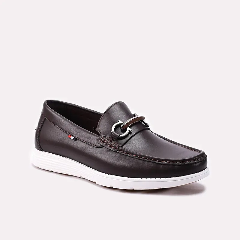 Breath Comfort Sun Path Brown Casual Shoes 0160576