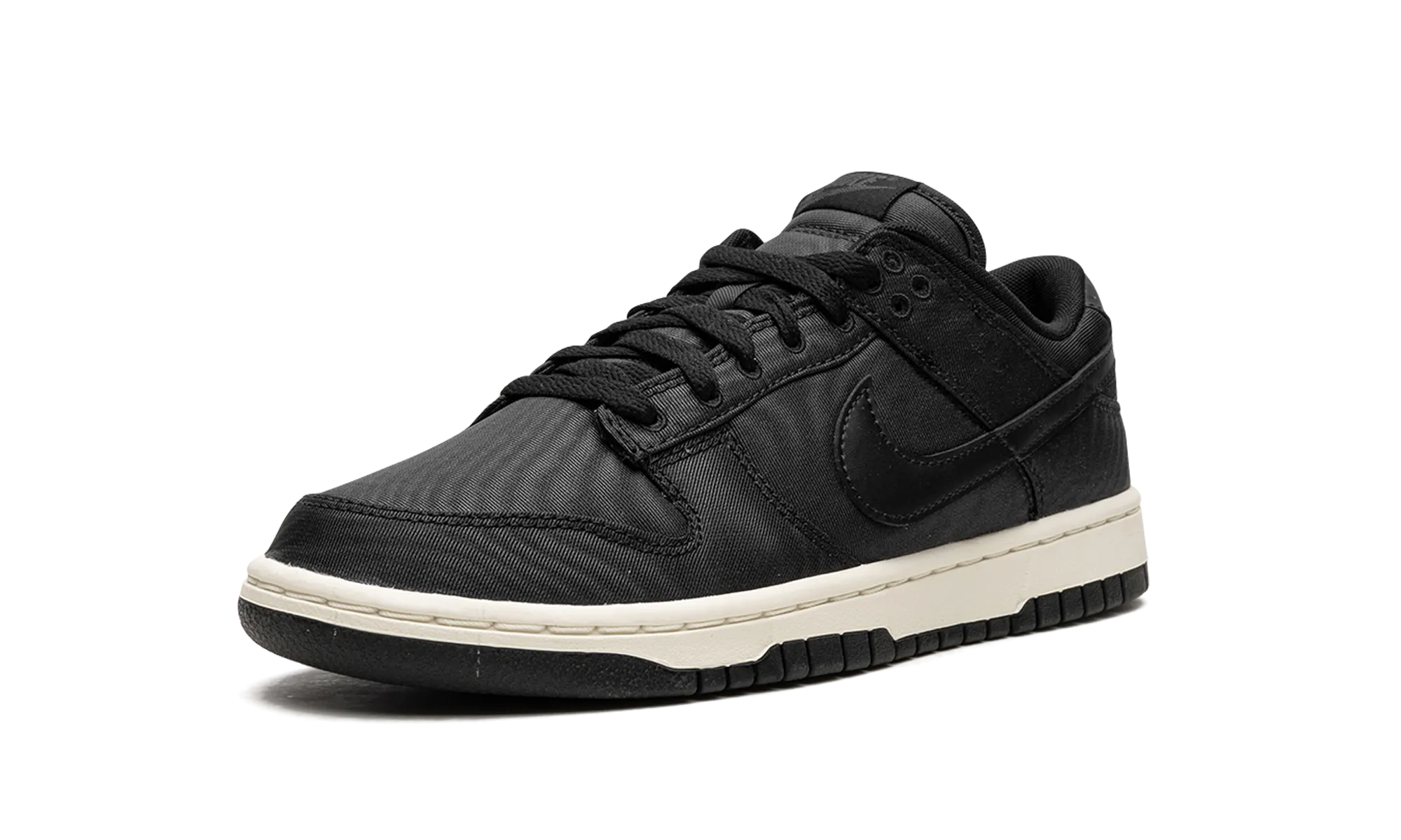 Timeless Appeal Dunk Low Retro PRM "Black Canvas"