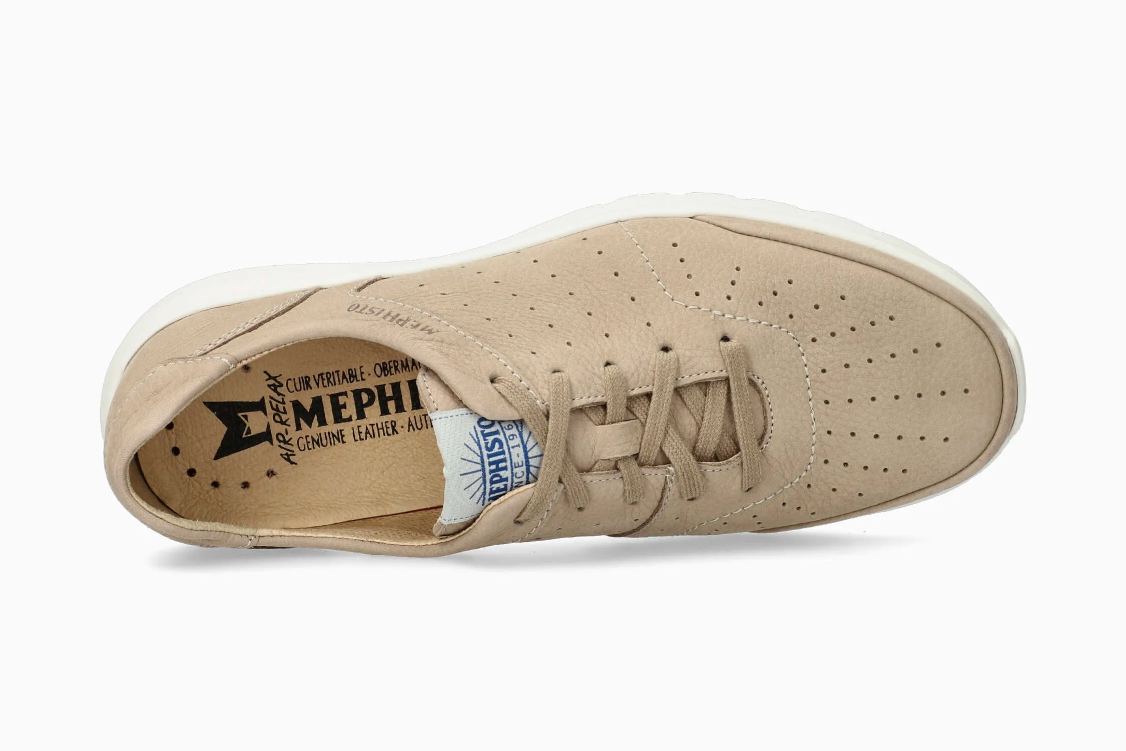 Waren Perf - Sand 3132 Plush Fit