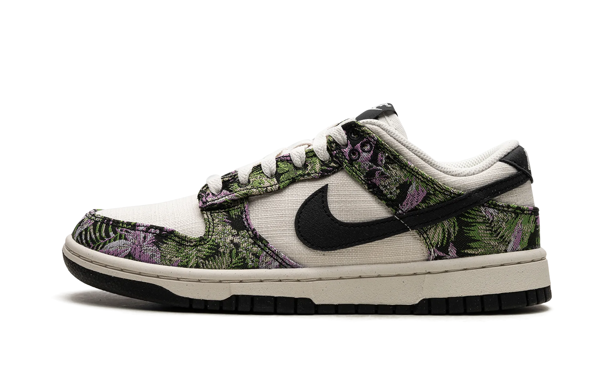 DUNK LOW WMNS "Floral Tapestry" Indoor Wear Cool Inside