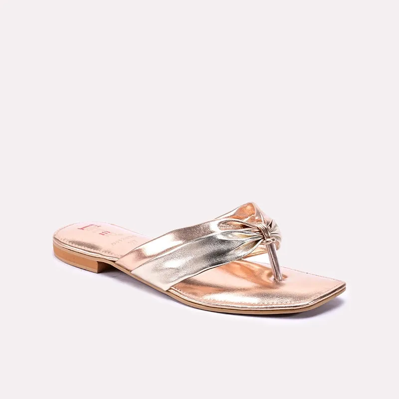 Everyday Use Peach Casual Slippers 0412835