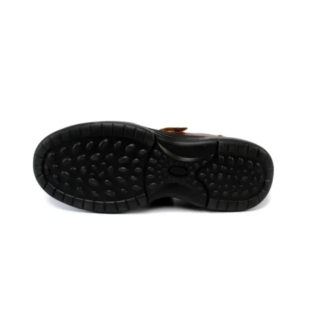 Silent Walk Mt. Emey 9205 Brown - Women's Extreme-Light Mary Jane Strap