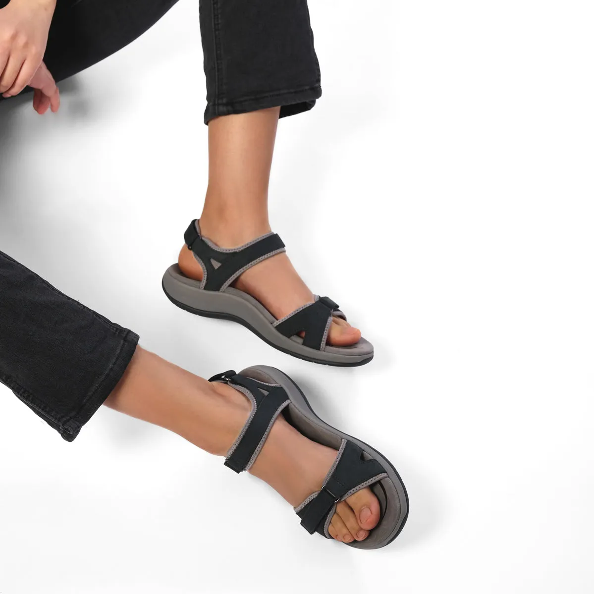 Goleta Arch Ease Sandal Cleaning