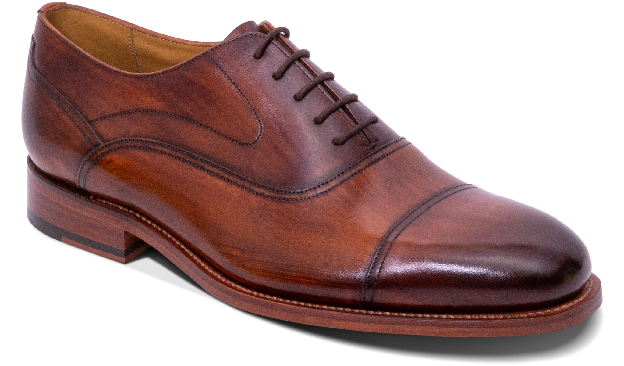 Cherwell-Hand Brushed Brown Japan Line