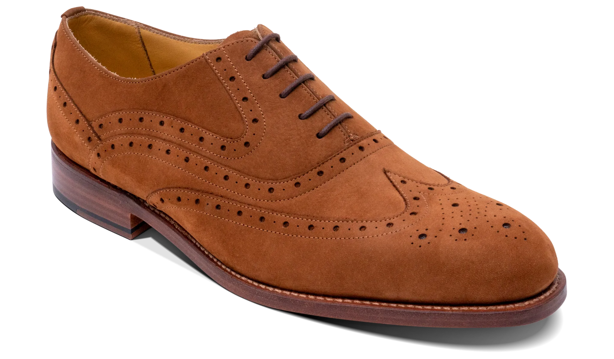 Liffey - Tan Nubuck Aniline Finish