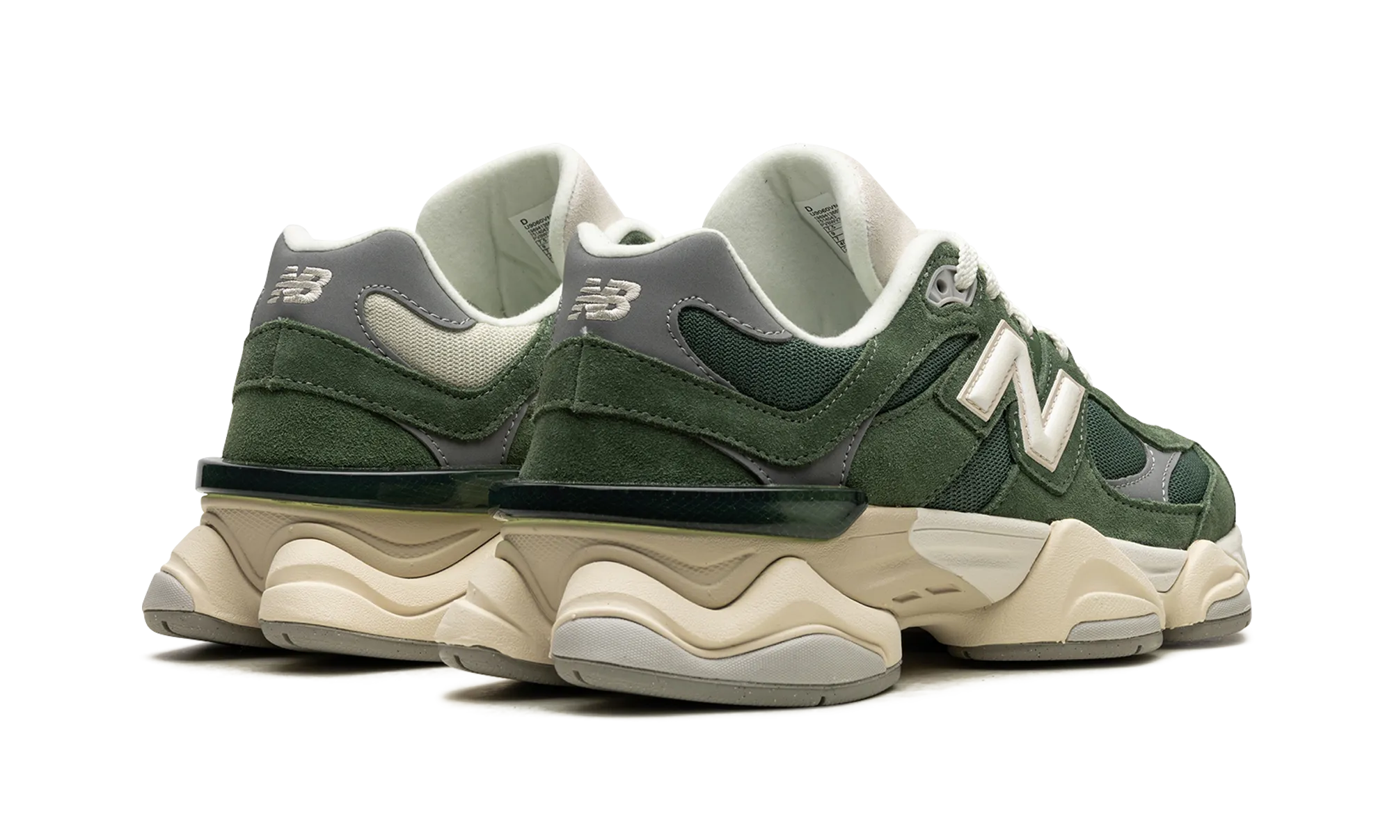 Well Built Sleek Style 9060 "Green Suede"