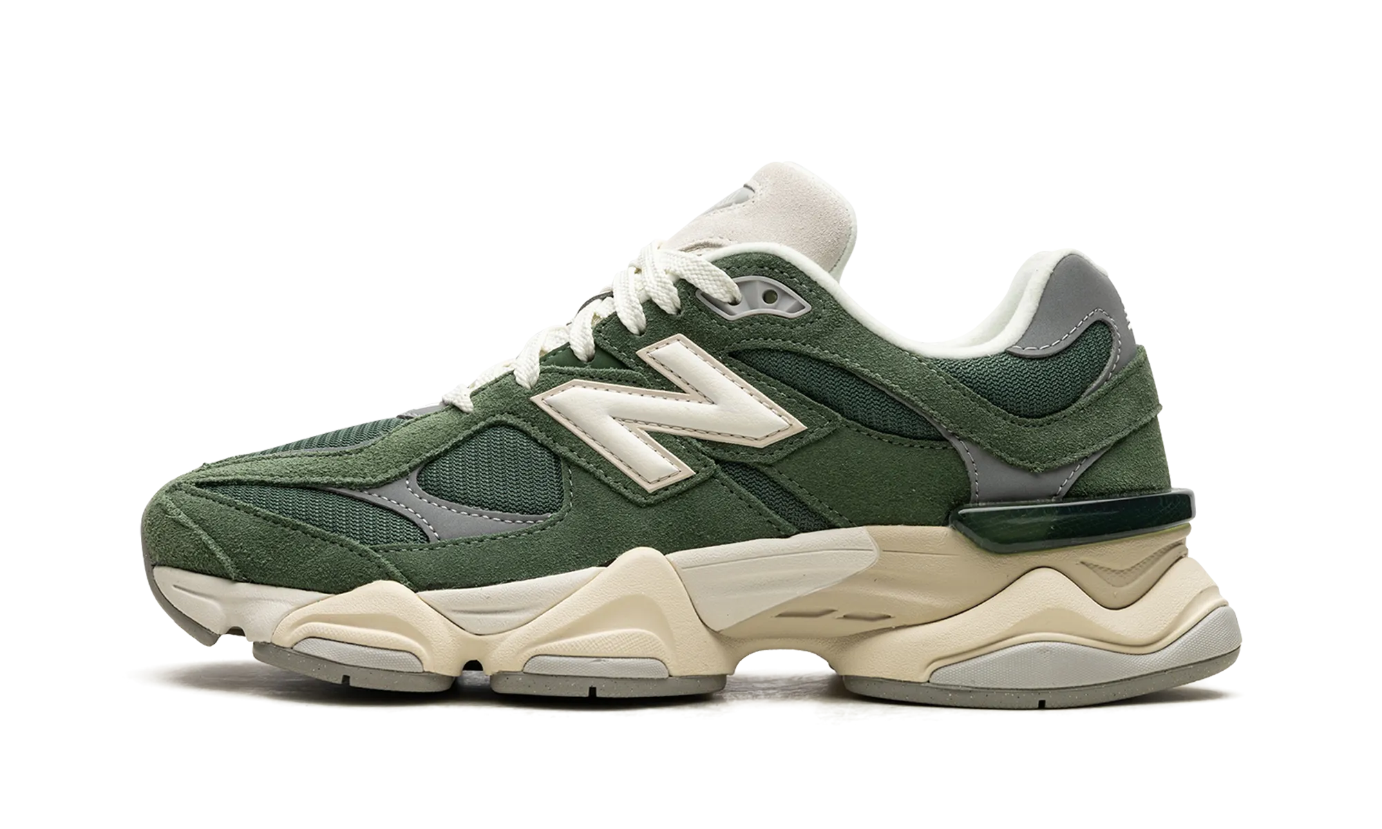 Lake Side Path Walk 9060 "Green Suede"