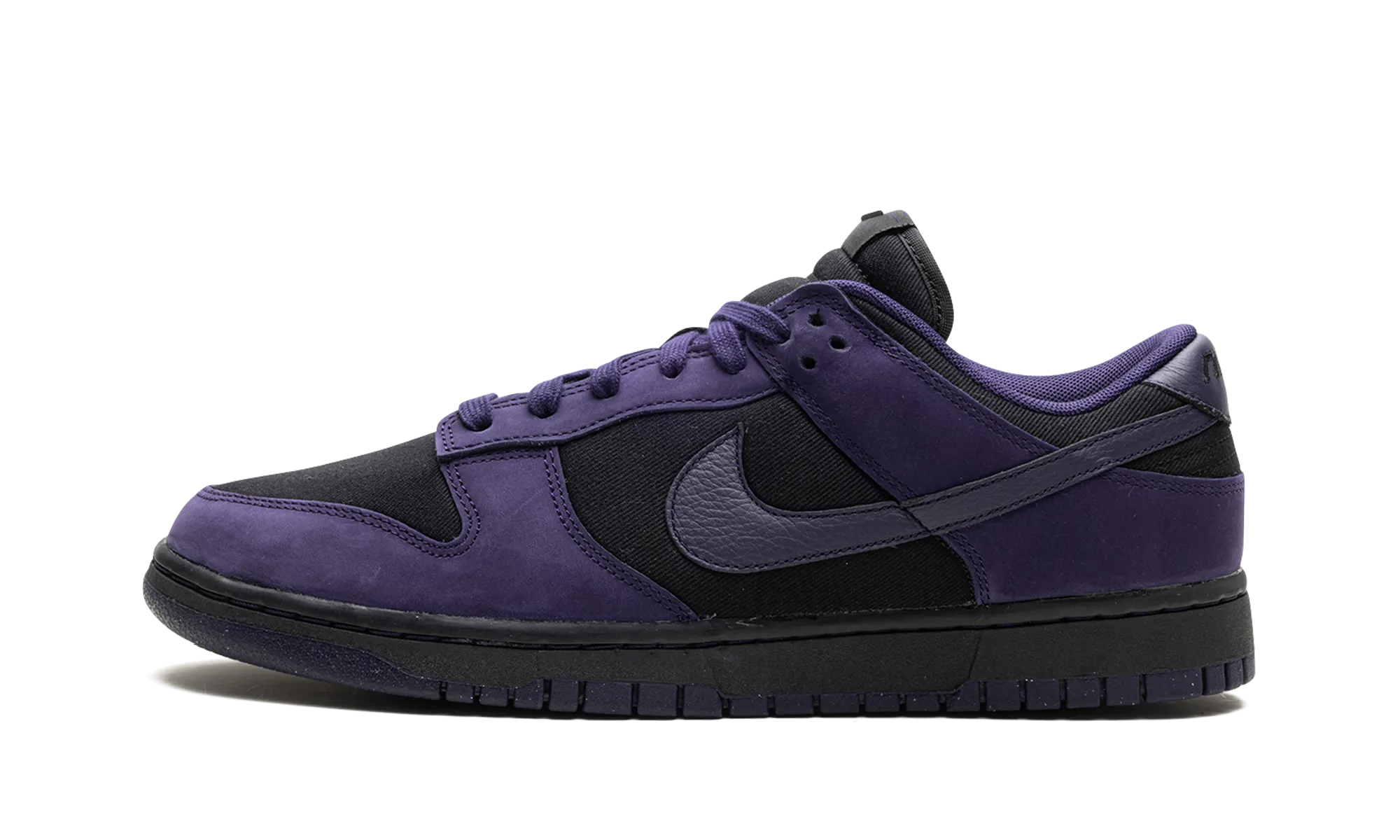 DUNK LO LX WMNS "Purple Ink" Commute Look Daily Use