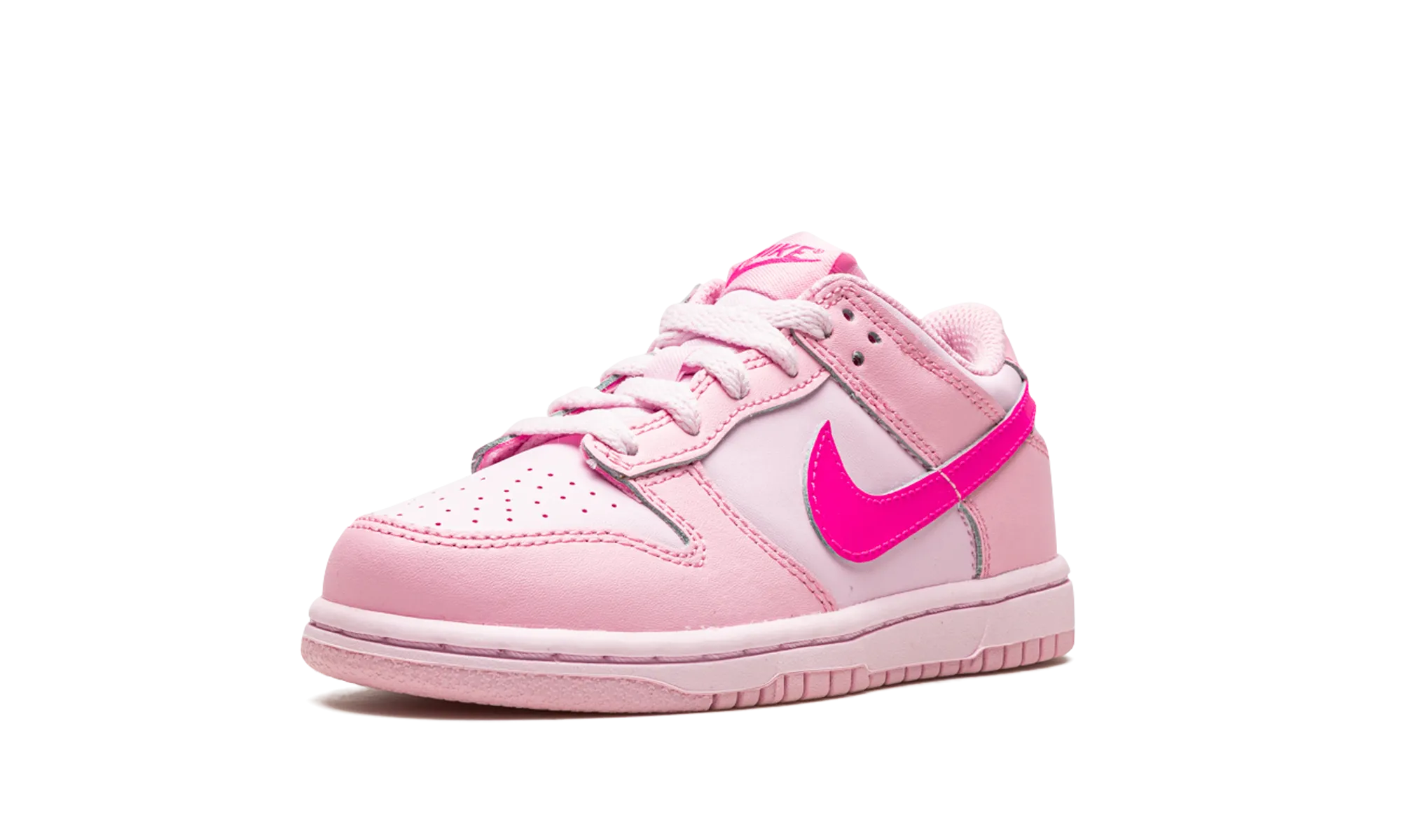 Comfortable Experience RollUp Dunk Low PS "Triple Pink"