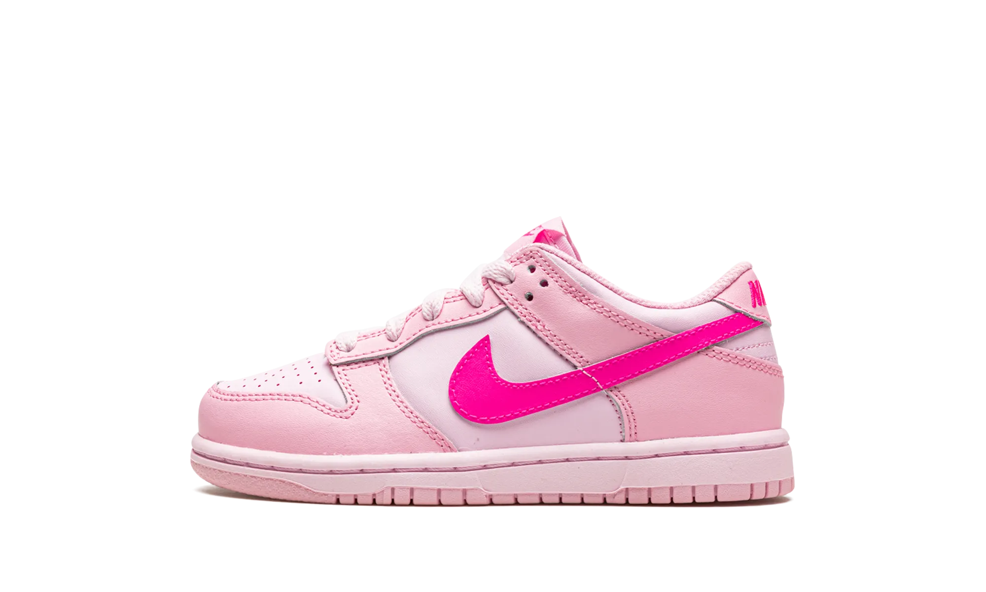 Dunk Low PS "Triple Pink" Hook And Loop Premium Fit