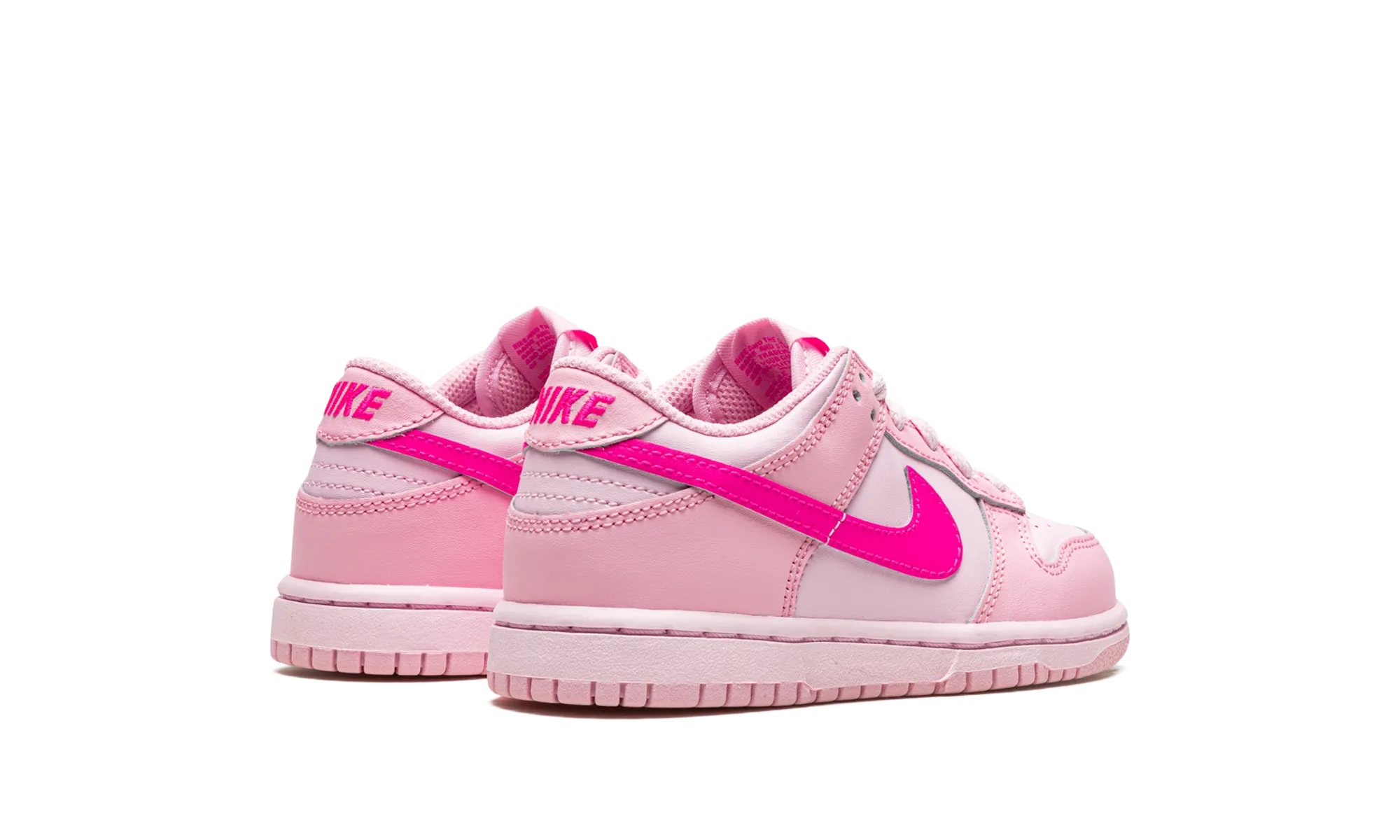 Sleek Frame Dunk Low PS "Triple Pink"