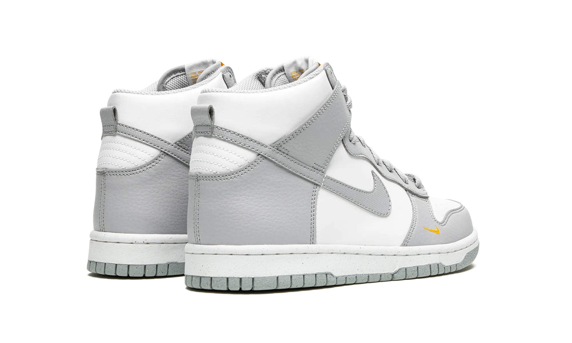 Color Fun Throw Step Dunk High GS "Next Nature Wolf Grey Marigold"