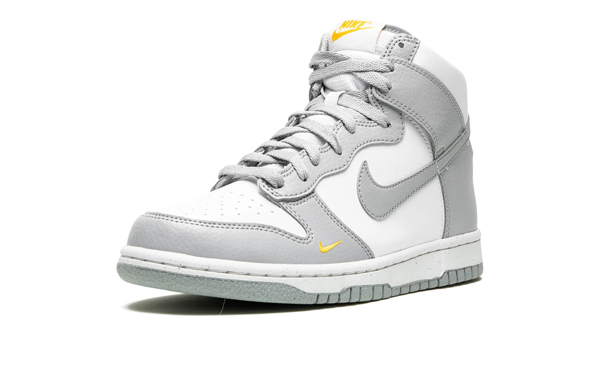 Dunk High GS "Next Nature Wolf Grey Marigold" Resort Ready