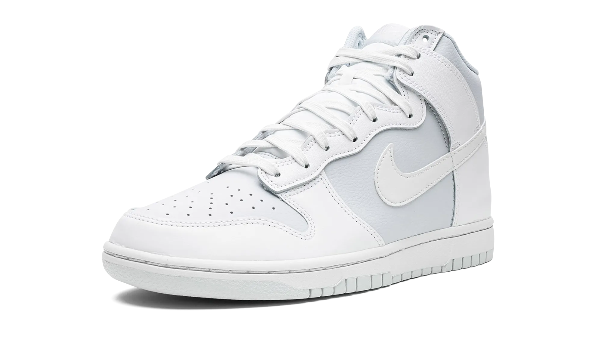 Dunk High "Summit White Pure Platinum" Gentle Fit