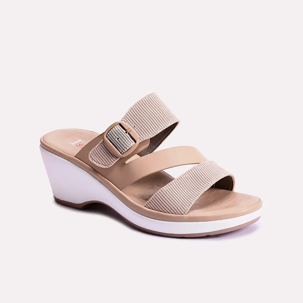 Charlotte Fawn Heel Slippers 0412249 Comfort Step Relaxation Mode