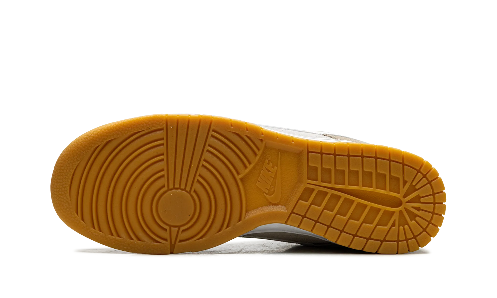 Dunk Low "Light Orwood Brown" Elastic laces