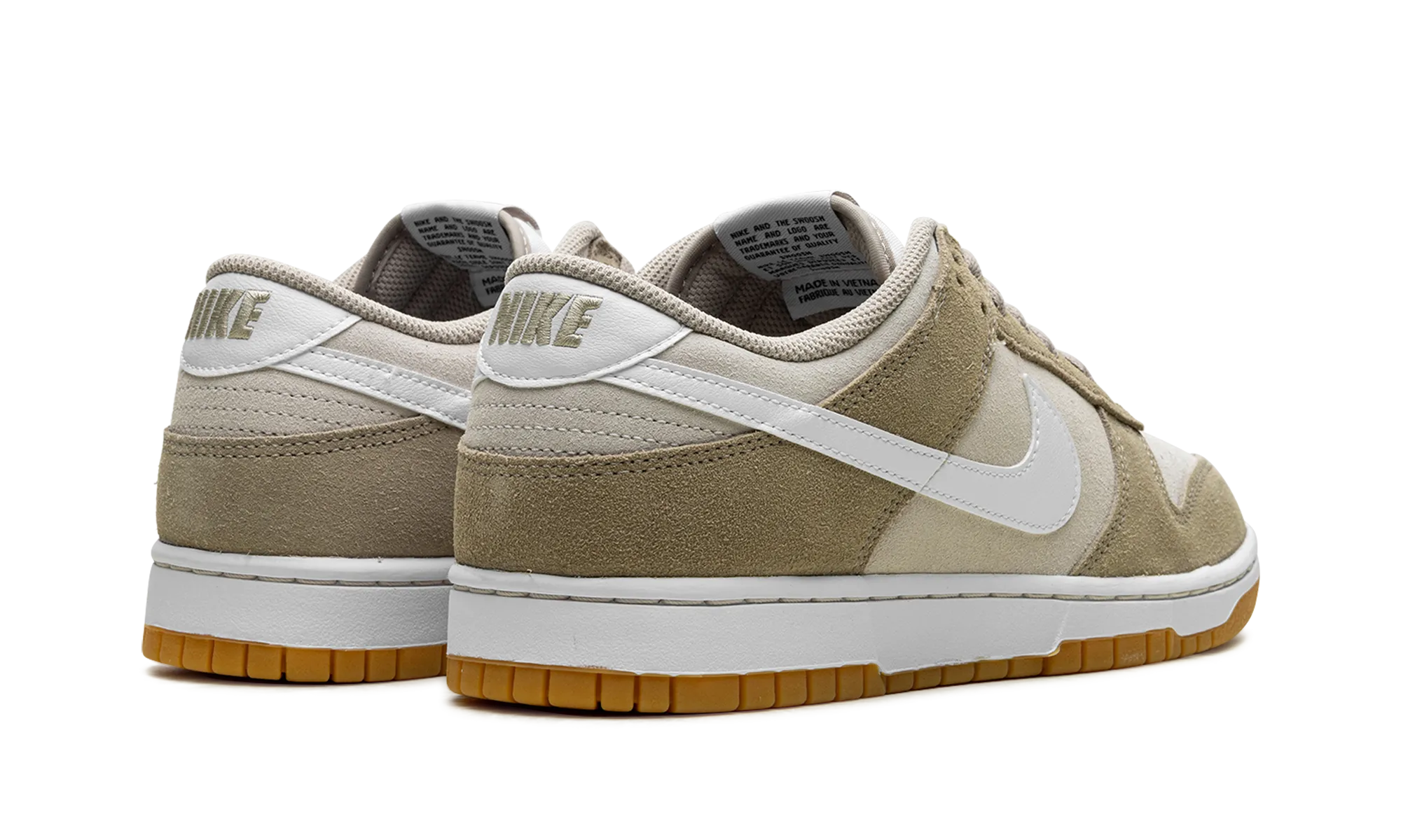 Work Routine Flexible Grip Dunk Low "Light Orwood Brown"