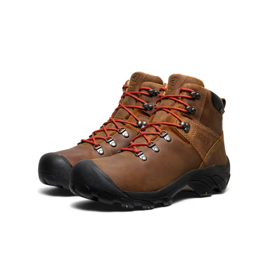 Men's Pyrenees Waterproof Hiking Boot  |  Syrup Leather Material