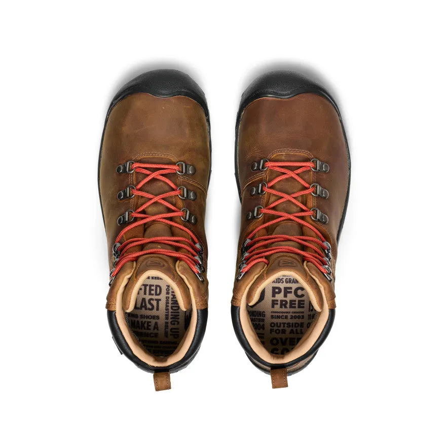 Men's Pyrenees Waterproof Hiking Boot  |  Syrup Travel Ready All Weather Urban Commute
