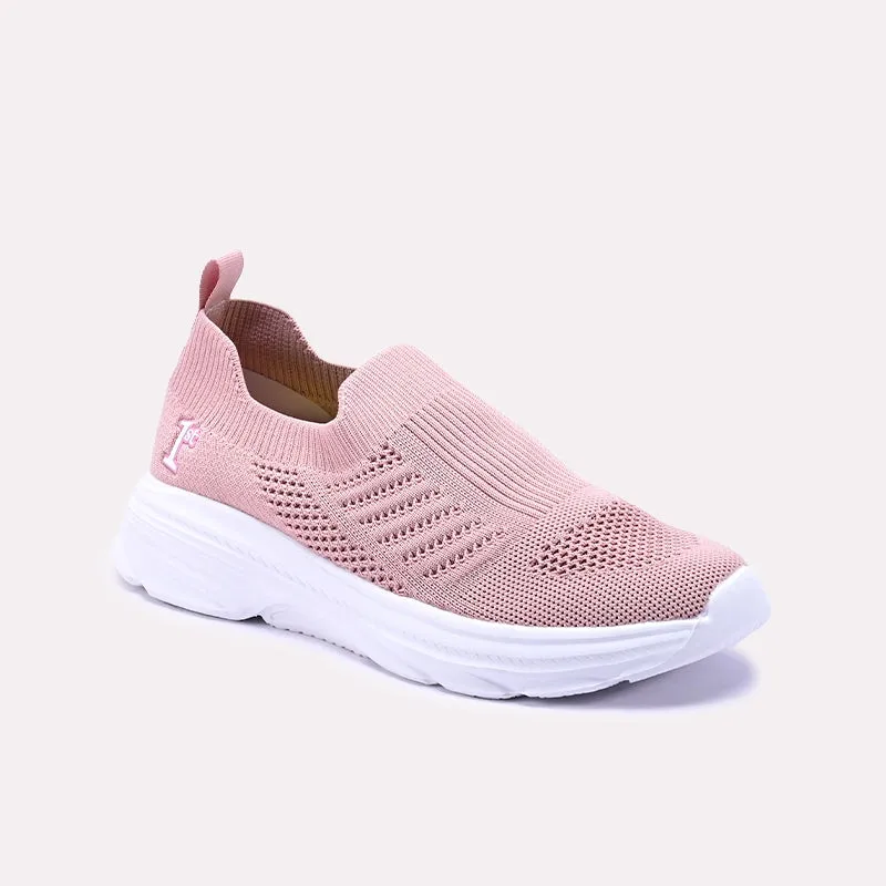 Sneaker Shoes Pink 0440779 Classic sneakers ZipUpClosure