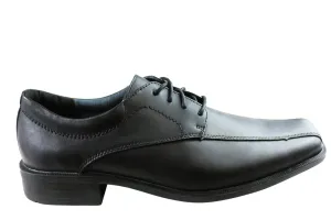 Slatters Hampton Mens Comfortable Leather Lace Up Dress Shoes perfect size