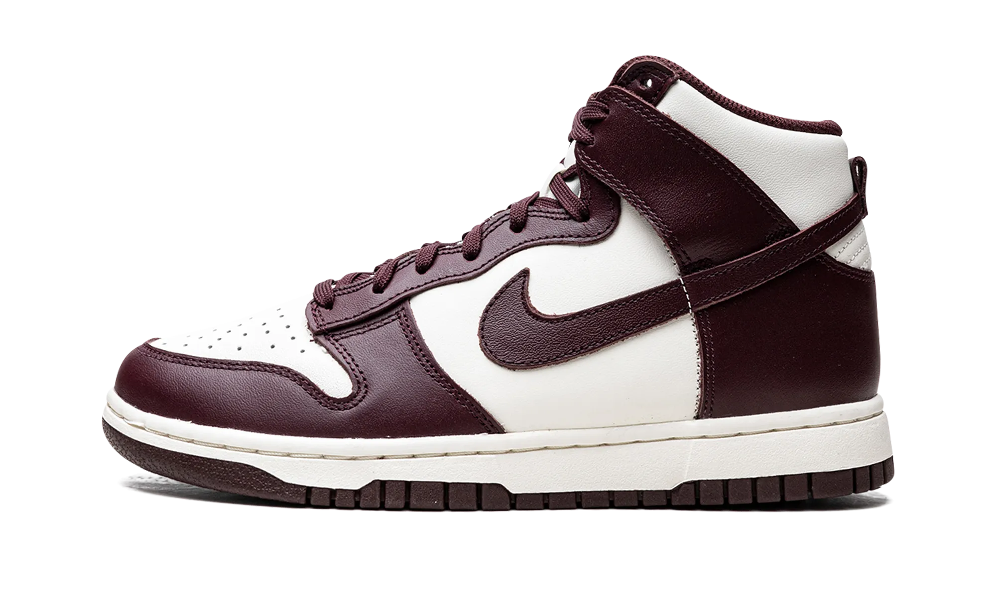 Cloud Light DUNK HIGH WMNS "Burgundy Crush"