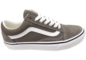 Work Routine Vans Mens Old Skool Comfortable Lace Up Sneakers
