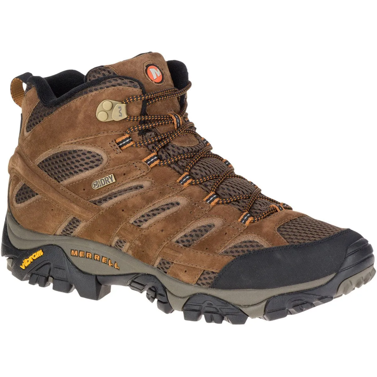 Power Grip Field Walk Men's Moab 2 Mid Waterproof Wide