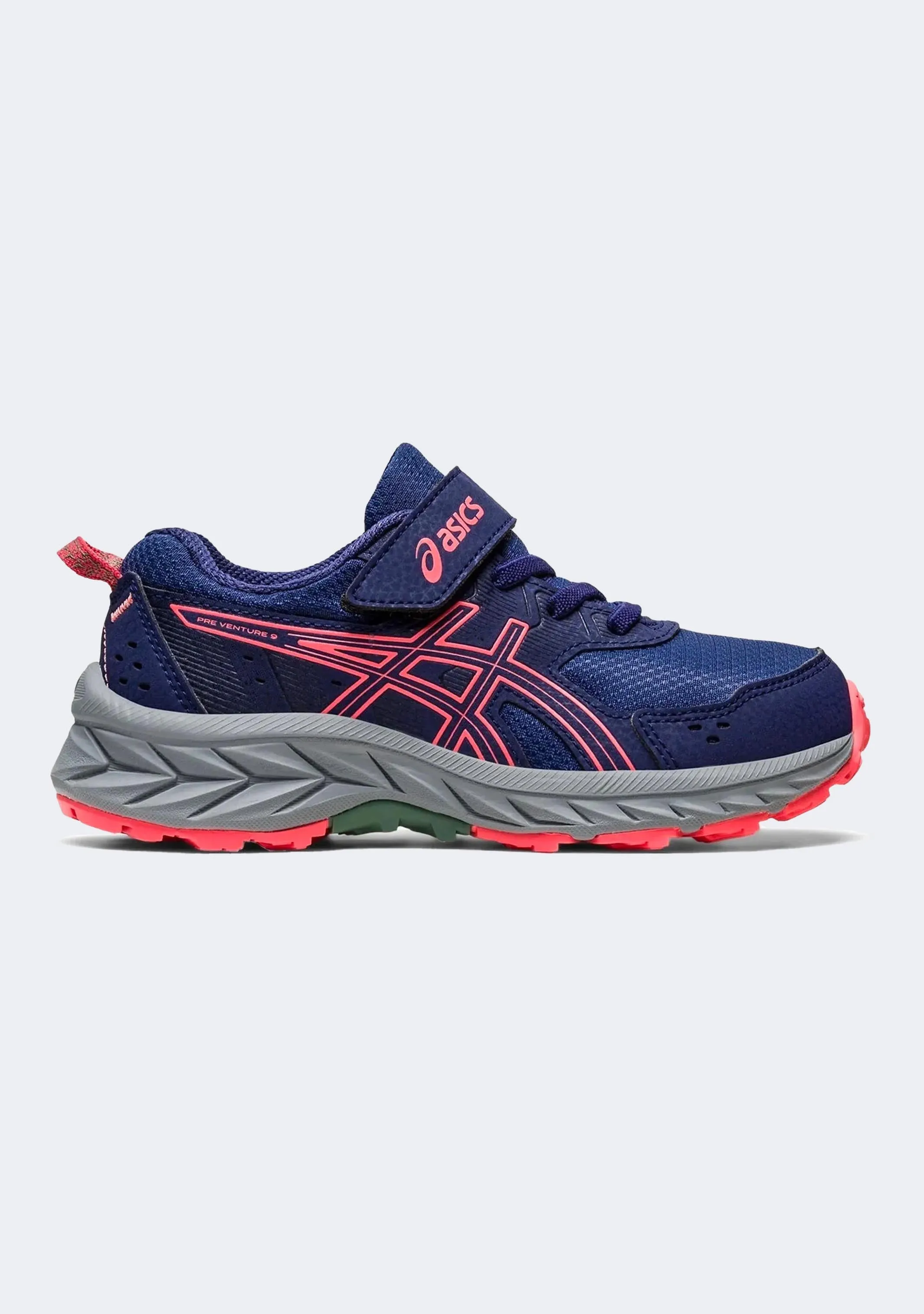 Asics Kids' Pre Venture 9 PS Sustainable materials Synthetic Leather Blend