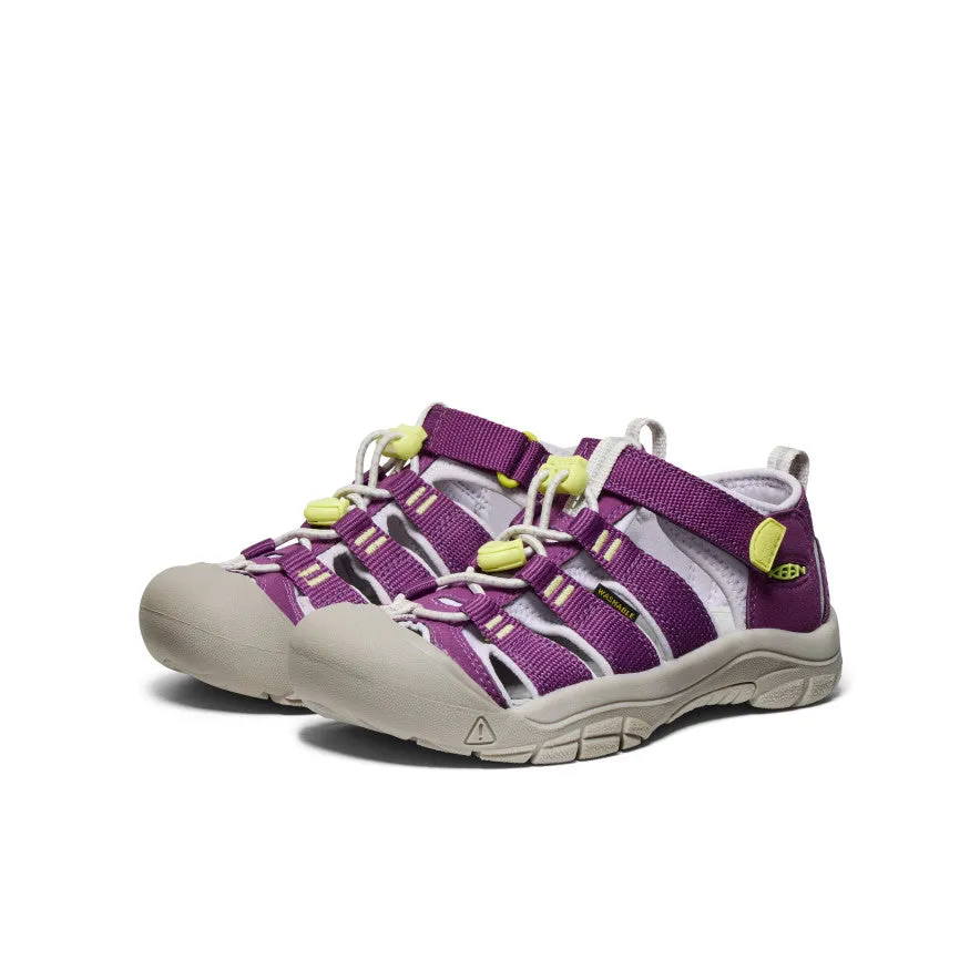 Hot Weather Casual Step Big Kids' Newport H2  |  Charisma/Daiquiri Green